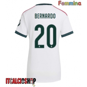 Real Madrid Bernardo Silva #20 Prima Maglia Femmina 2026-27 Manica Corta Real Madrid Bernardo Silva #20 Prima Maglia Femmina 2026-27 Manica Corta